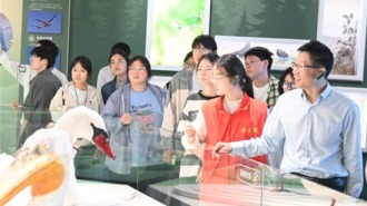 鹽城師範學院與鹽城市黃海濕地博物館館校共建打造“場館裏的思政課”