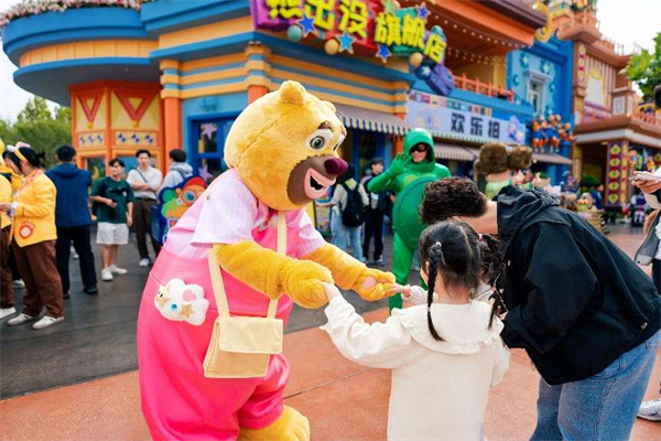 淮安熊出沒樂園開啟超前體驗 暢享沉浸式親子之旅_fororder_39