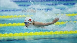 南體“蝶後”張雨霏，奪冠！