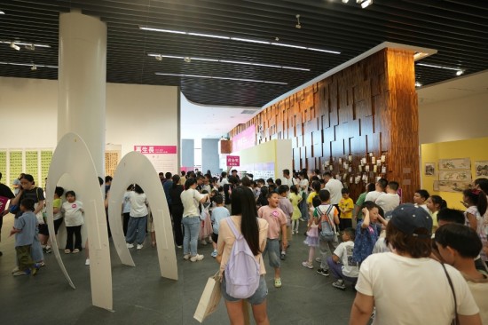人之成長，亦以汲取新知為本 南京“再生長”書畫盛會受青睞_fororder_圖片 4