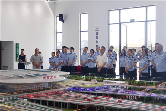 南京江北新區市場監管局：一線踐學“強根基” 機關活力“煥新程”_fororder_圖片7