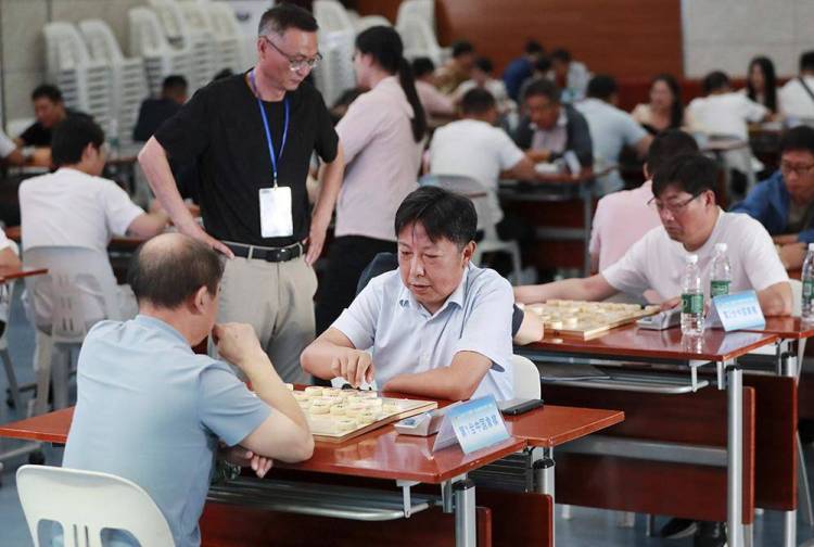 第二屆職工運動“益康杯”職工棋類三項賽舉行