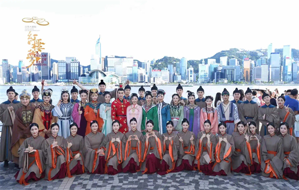 民族舞劇《紅樓夢》港澳行圓滿收官 超萬名觀眾共赴紅樓綺夢_fororder_2
