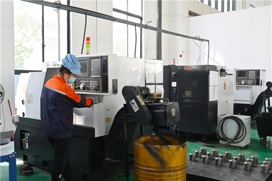 融入全市産業鏈分工 淮安清江浦智造新勢力“上新”_fororder_圖片7