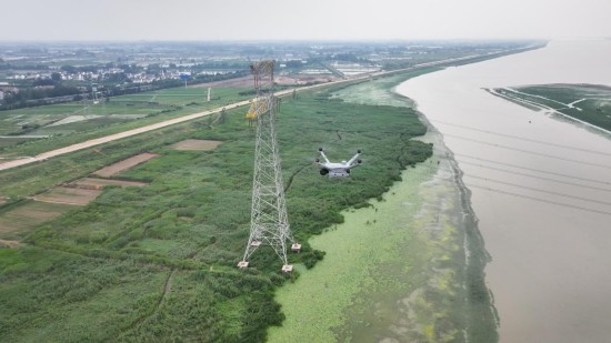 國網淮安供電公司：無人機自主巡檢體系覆蓋全市_fororder_圖片 2