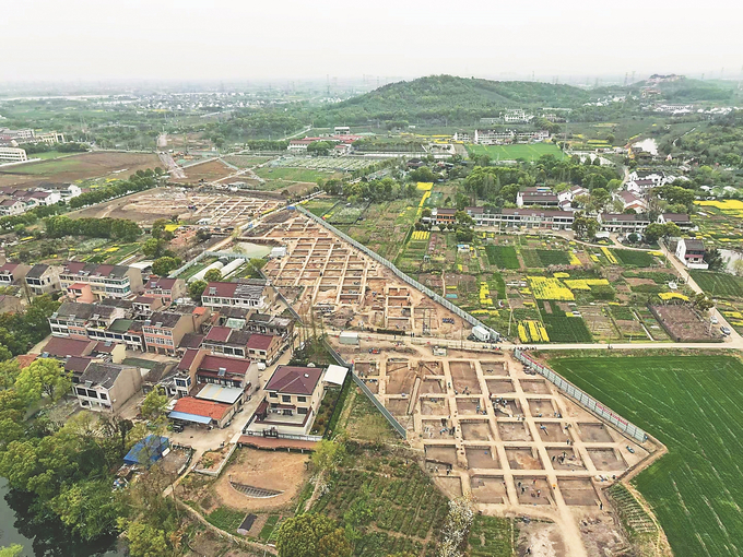 無錫發現長江下游最早的史前古城 距今6000年 屬於馬家浜文化時期_fororder_20250926_100548_007