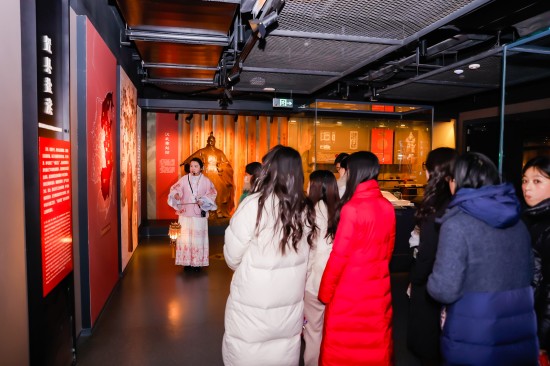 鹽城市博物館：以文化盛宴奏響跨年樂章 讓歷史文脈浸潤城市生活_fororder_圖片 2