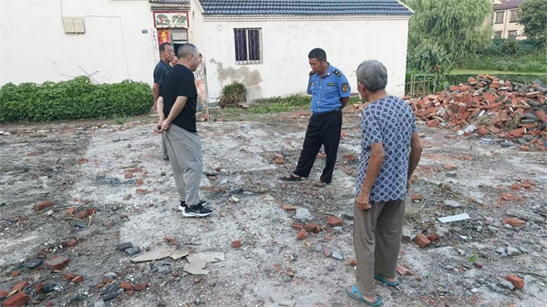 東臺市五烈鎮聯堡村：深入推進“六位一體”長效管護 繪就美麗宜居新畫卷_fororder_15