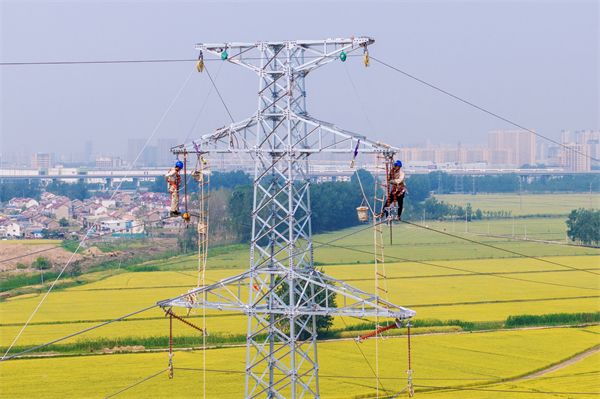國網淮安供電公司助力淮河入海水道“電力動脈”遷改_fororder_3