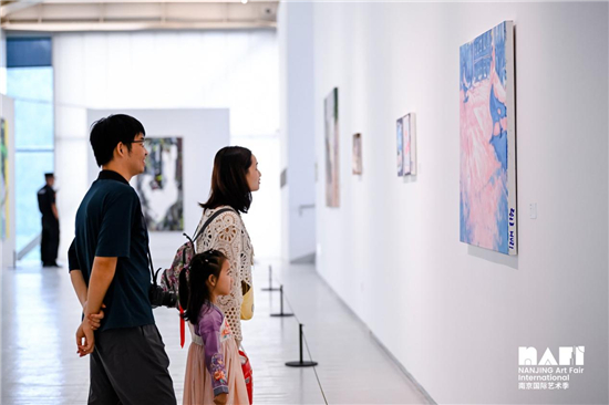 NAFI2025南京國際藝術季啟幕 多元藝術形式展現城市文化新氣質_fororder_圖片8