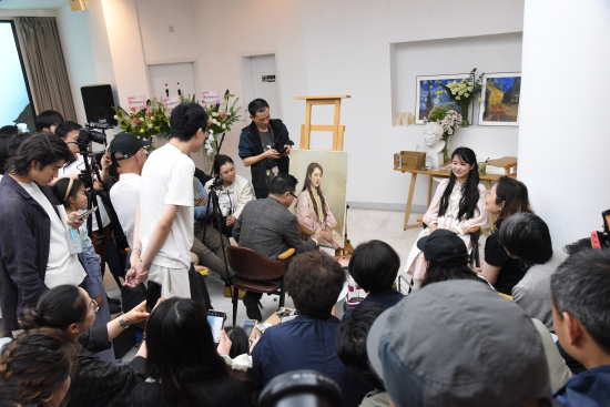 “江南有約——中國美術名家邀請展”在蘇州明·美術館開幕_fororder_圖片 3