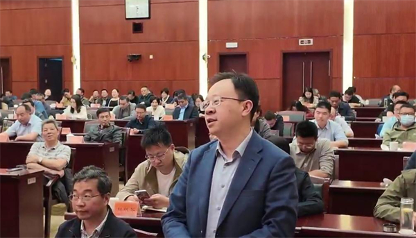 聚力海洋強國 泰州市舉辦第100期學習型機關報告廳報告會_fororder_34