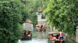 蘇州：“水上游”為遊客夏日添涼意