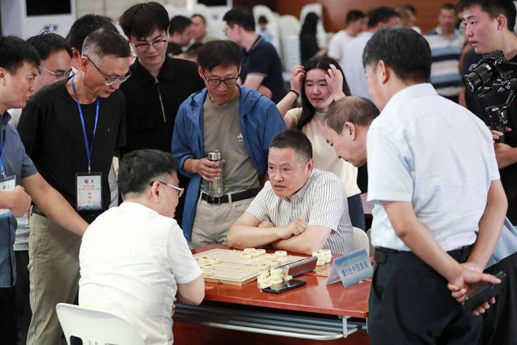 第二屆職工運動“益康杯”職工棋類三項賽舉行