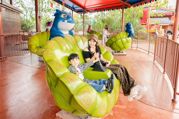 淮安熊出沒樂園開啟超前體驗 暢享沉浸式親子之旅_fororder_40