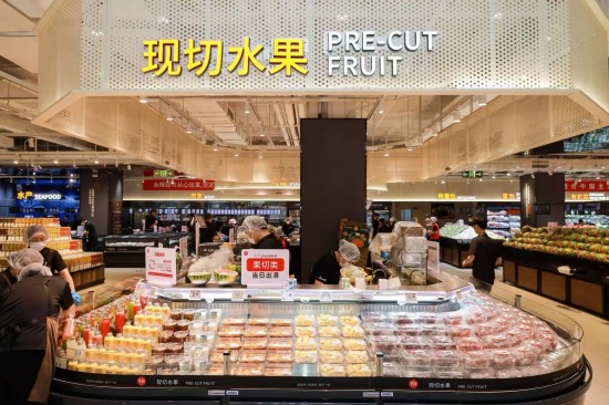 南京三大核心區“胖永輝”集結 河西龍湖天街店領銜三店煥新升級_fororder_圖片 2