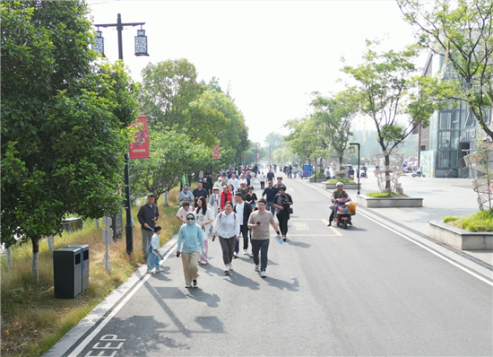 淮安市清江浦區：邊走邊學 這場普法活動因“典”精彩_fororder_圖片10
