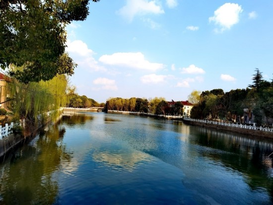 泰州興化戴南鎮趙萬村:“黨建紅”引領“生態綠”_fororder_圖片 1