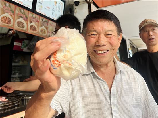 從1家店到1500家店 和善園包子20週年用“家的味道”回饋南京市民_fororder_圖片3