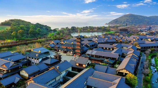 無錫拈花灣邂逅紐約時裝周：東方禪意美學迎來國際時尚盛典_fororder_圖片 2