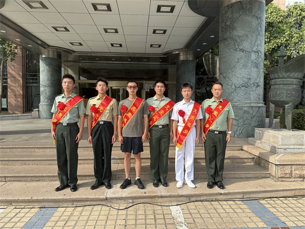泰州醫藥高新區（高港區）口岸街道：迎接退役軍人返鄉 暖心助力就業創業_fororder_16