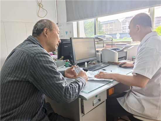 泰州泰興珊瑚：為500多名企業退休職工提供愛心免費體檢服務_fororder_圖片9