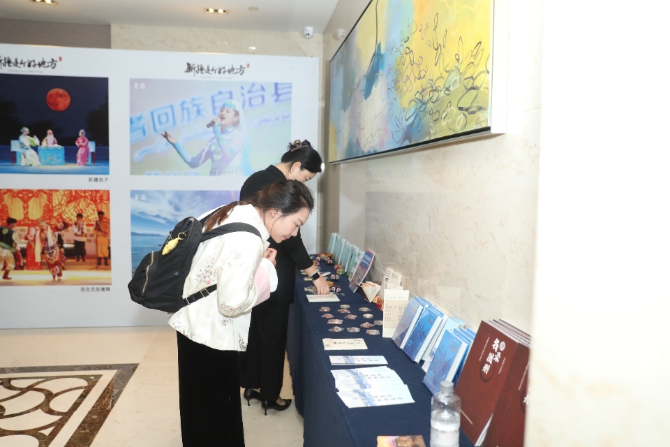 非遺合作現“王炸組合” 新疆蘇州開啟文旅合作新篇章