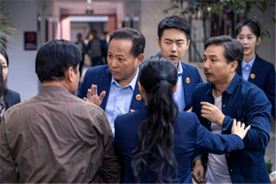 “調解小隊F4”破解社會難題 網劇《司法所裏的故事》掀收視熱_fororder_圖片7