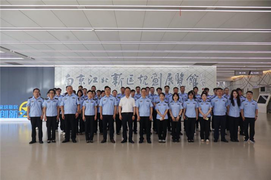南京江北新區市場監管局：一線踐學“強根基” 機關活力“煥新程”_fororder_圖片8