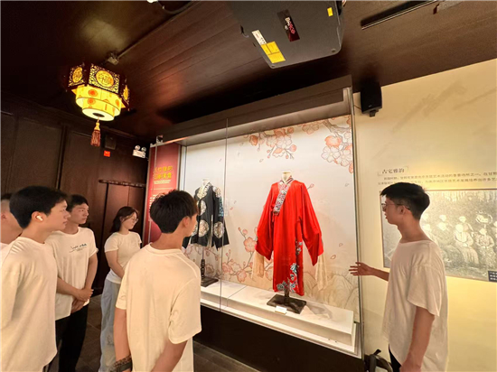 南京工業大學：以青春之力助推非遺傳承  奮力書寫青年擔當_fororder_圖片2