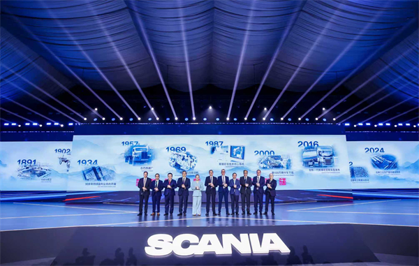 深度融入中國市場 斯堪尼亞全球第三生産基地在南通如皋正式投産_fororder_12