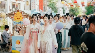“啡”常好玩 南京熙南裏街區以“咖啡+”拉動“五一”文旅消費