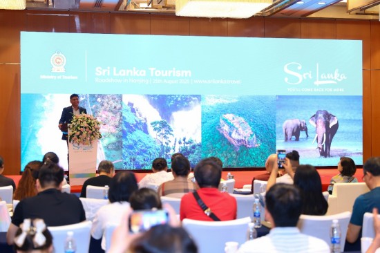 斯裡蘭卡攜優質文旅資源亮相南京 力促2025年赴斯旅遊人次實現新突破_fororder_圖片 2