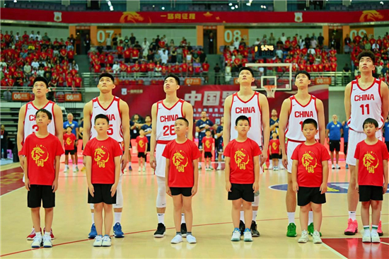 20分優勢碾壓！中國男籃熱身賽南京站首場大勝波黑隊_fororder_圖片9