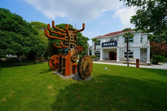 “鋼鐵志,中國心”感動遊客 梅鋼工業文化旅遊區為時代塑像_fororder_圖片 7