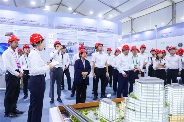 好房子、城市更新、科創産業 南京江北盡覽建築科技産業創新成果_fororder_8