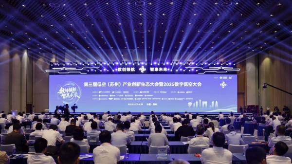 第三屆低空（蘇州）産業創新生態大會開幕_fororder_圖片1_副本