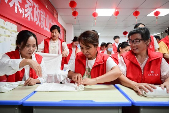 進課堂即上崗 淮安清江浦“定制技能”讓就業觸手可及_fororder_圖片 3