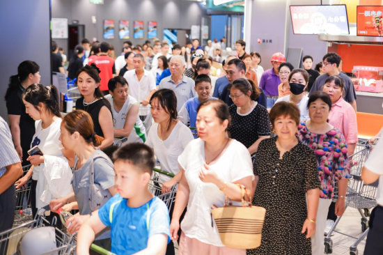鹽城首家“胖永輝”7月31日啟幕 打造蘇北零售品質新標杆_fororder_圖片 2