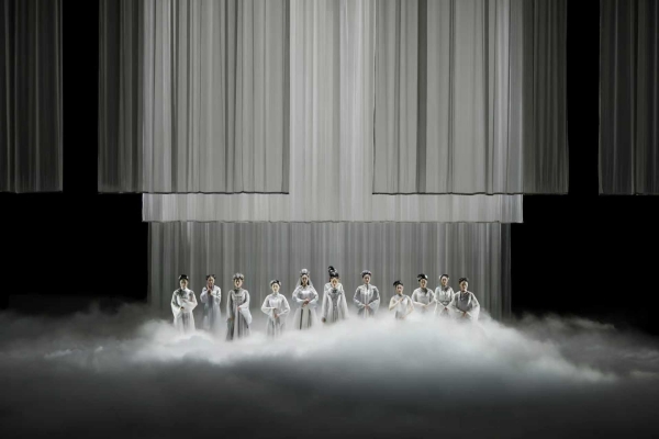 江蘇原創民族舞劇《紅樓夢》角逐文華獎 巡演41城引60萬觀眾共鳴_fororder_18_副本