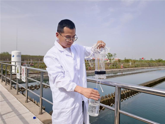 鹽城射陽水務：多維發力 築牢供水安全屏障_fororder_圖片9