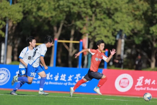 中國移動蘇州市第三屆大學生足球聯賽開幕_fororder_圖片 6