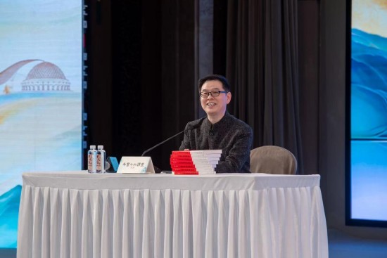 酈波教授解碼陽明心學:“牛首十二講堂”讓人文之光照進民心_fororder_圖片 2