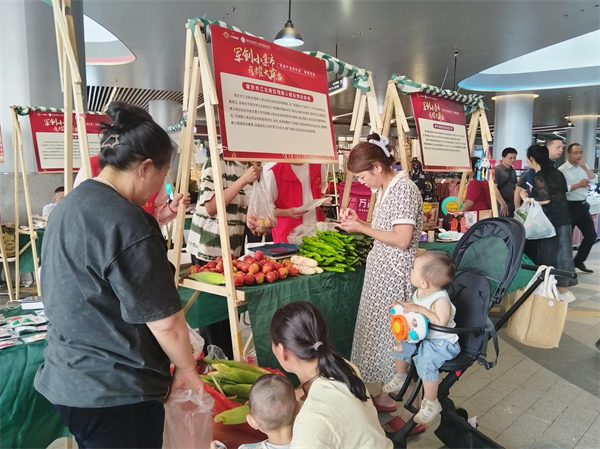 南京構建“鄰裡生態圈”開展軍創産品進社區_fororder_20