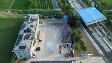 徐州豐沙公路豐縣收費站：賦能綠色交通，智創零碳未來