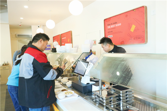 蘇高新健康産業打造“暖心食堂” “悅享味來”OK+社區食堂開啟試營業_fororder_圖片14