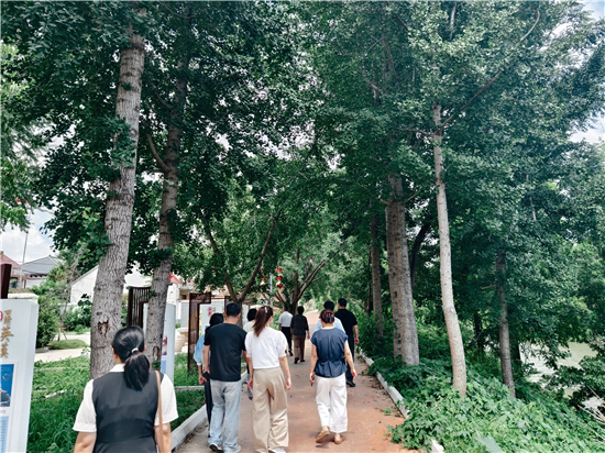 南通大學外國語學院深耕紅色沃土 以黨建融合賦能鄉村振興新實踐_fororder_圖片13