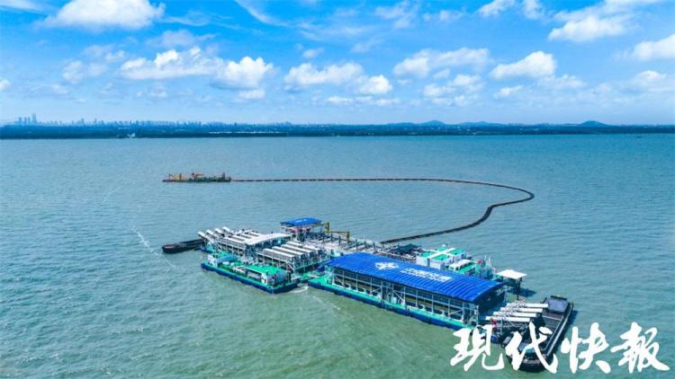 中國造“清淤航母”日清淤泥可填滿3.2個游泳池_fororder_20250925_092852_000