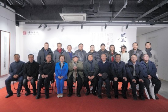 名家力作折射時代風貌 藝術金陵美術館舉辦“墨海滄瀾”大展_fororder_圖片 15