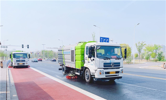 淮安市清江浦區:“機械連軸”+“人工繡花”擦靚城市冬日顏值_fororder_圖片8